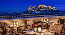 CENA ROMÁNTICA Cena con vista al Acrópolis